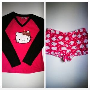 A Lot of Two Hello Kitty Sleepwear